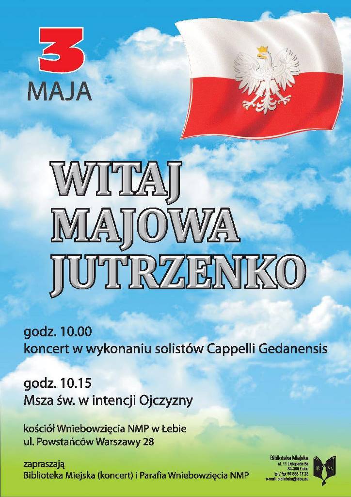 Witaj Majowa Jutrzenko Tekst Oryginalny Witaj Majowa Jutrzenko - Domki Posejdon w Łebie