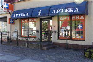 apteka w Łebie