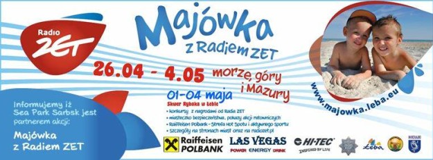 Majówka z Radiem Zet