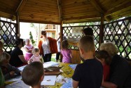 Interdyscyplinarne warsztaty artystyczne dla dzieci, Łeba