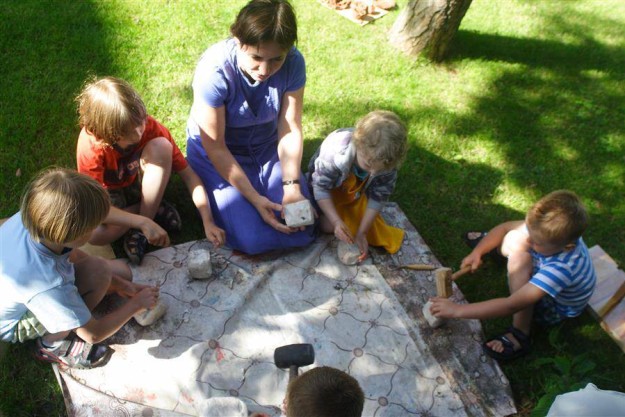 Interdyscyplinarne warsztaty artystyczne dla dzieci, Łeba