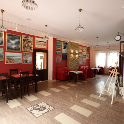 Łeba Herbaciarnia Posejdon