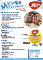 Bezpieczna Majówka z Radiem Zet, Łeba 2014