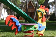 Plac zabaw dla dzieci - Posejdon w Łebie