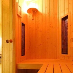 Sauna - Ośrodek Wczasowy Posejdon, Łeba