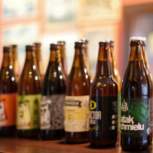 Piwo rzemieślnicze - Herbaciarnia Łeba