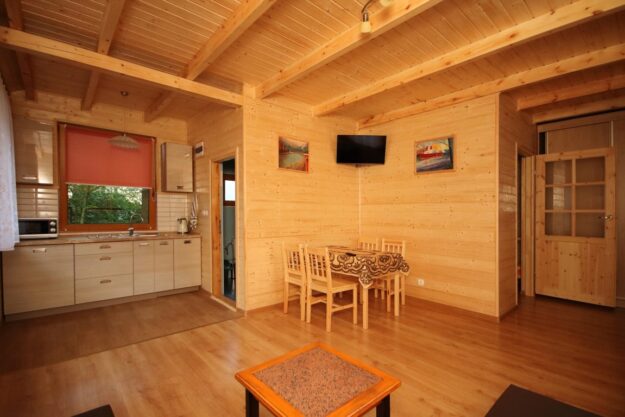 Domek 3 osobowy - Ośrodek Wczasowy Posejdon Łeba